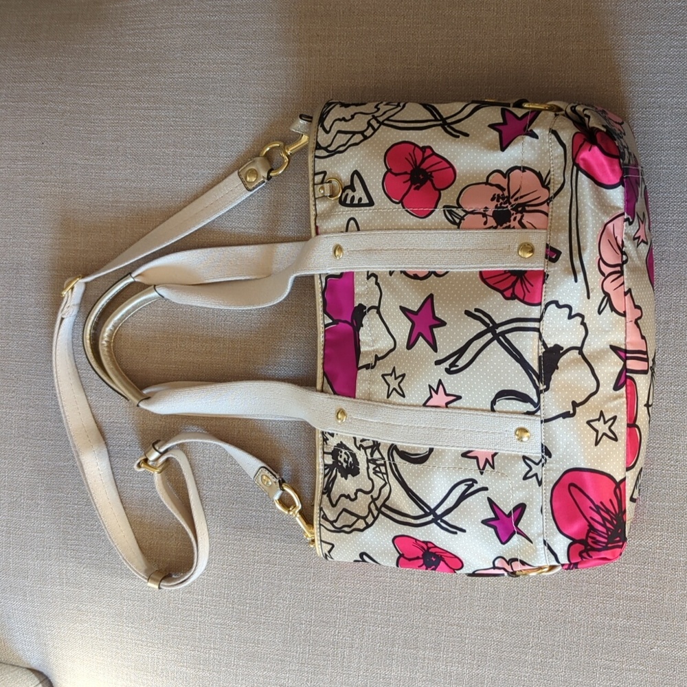 Coach Poppy Kyra Tote Bag Floral